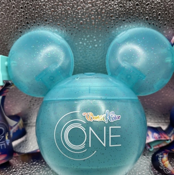 Disney 100th World Of Color ONE Sipper WOC Mickey Mug Cup Tumbler Lights up - Picture 7 of 9